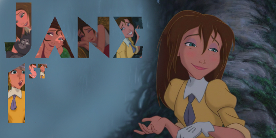  Jane (Tarzan, Disney,1999)