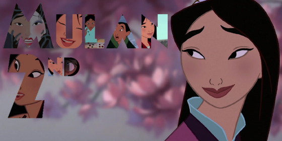  Mulan (Mulan, Disney,1998)