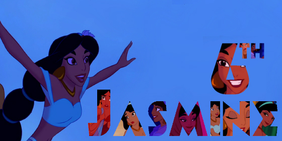  جیسمین, یاسمین (Aladdin, Disney,1992)