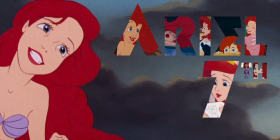  Ariel (The Little Mermaid, Disney,1989)