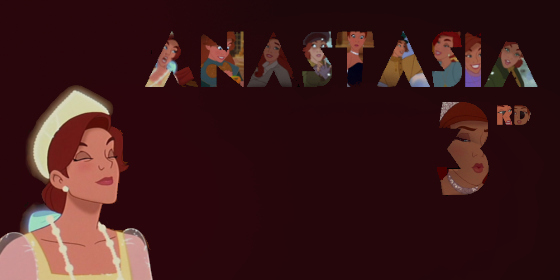 Anastasia (Anastasia, Fox animation studio,1997)