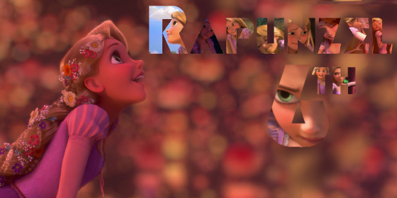  Rapunzel (Tangled, Disney,2010)