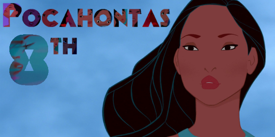  Pocahontas (Pocahontas, Disney,1994)