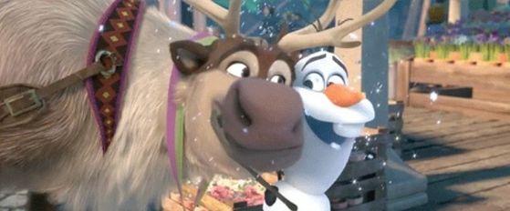  Sven and Olaf