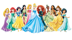  Princess Lineup (as of Dec. 2013)