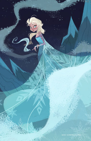  Elsa the Snow クイーン