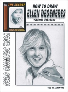  How To Draw Ellen Degeneres