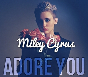  Possible cover artwork for "Adore You"