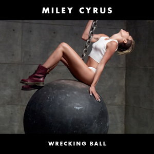  "Wrecking Ball" (Single) Artwork Cover