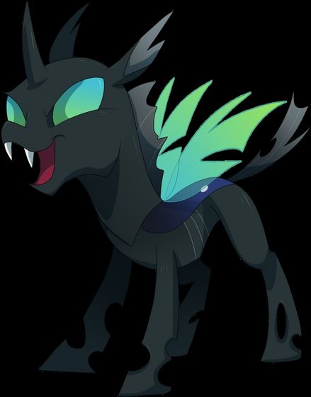  Equus Insecta, the race otherwise known as the Changelings