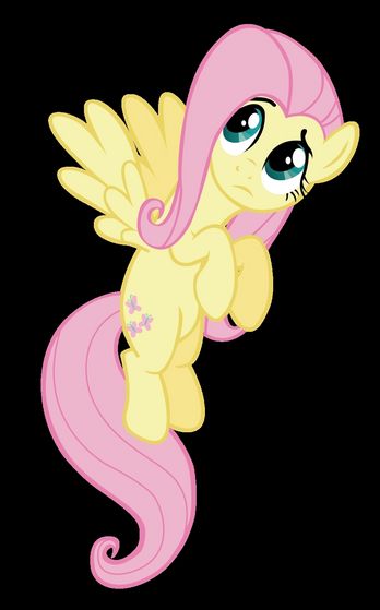  Fluttershy is confused