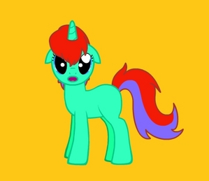  Me as a pony, amazed oleh your talent.