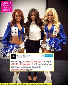  Selena and cheerleaders