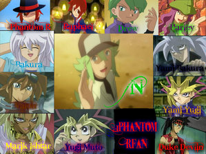 The eleven characters who have inspired me in 2013!