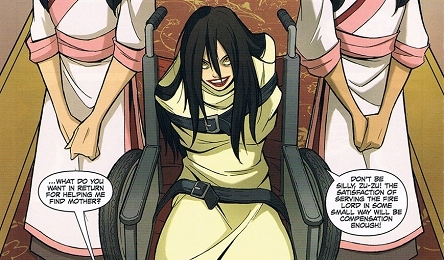  Because this مضمون isn't complete without crazy Azula.