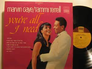  1968 Motown Release, "You're All I Need"