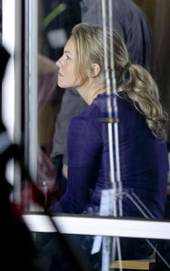  Eloise Mumford shoots scenes for the Fifty Shades of Grey movie