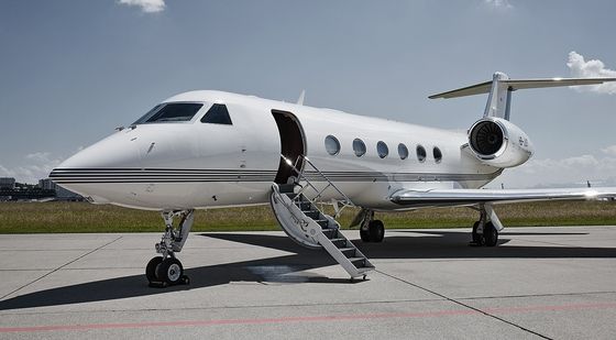  Michael's Private Jet