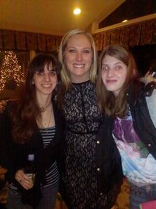  my friend Sarah in the middle, me on the right, big sister on the left