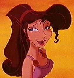  6. Megara: her beautiful dark red hair and curvy body makes her unbelievably beautiful and sexy