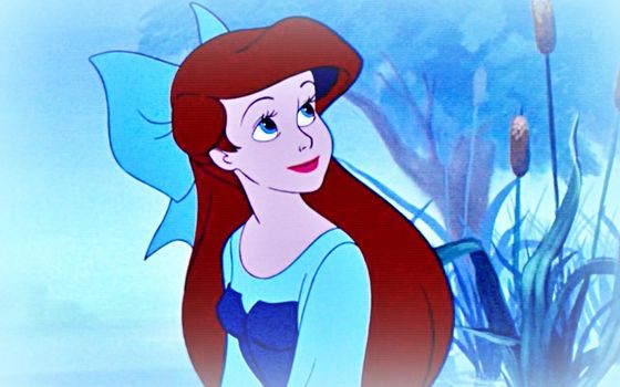 3. Ariel: I'm probably going to get a lot of hate for not making her number one. Her famous fire truck red hair and beautiful face has made her my number 1 Disney beauty for a long time, but the next two have just gotten past her, sorry