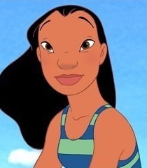  10. Nani: the only animated disney character with a normal body shape, she defiantly deserves a place on my lista