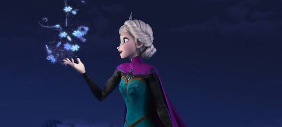  "The cold never bothered me anyway."