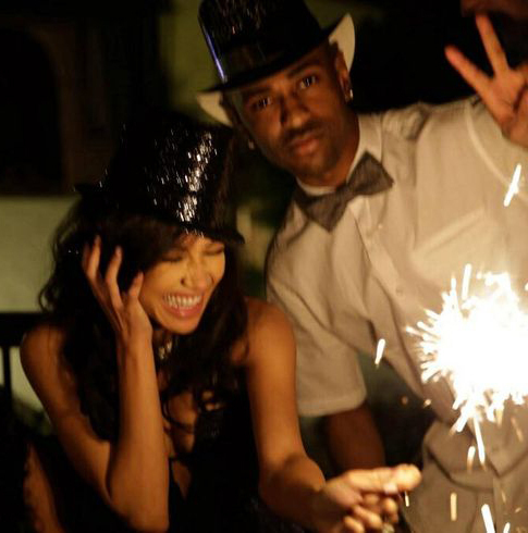  Big Sean with Naya, they are so perfect together <3