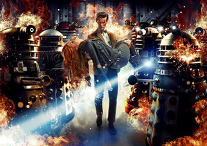  Series 7 begins in style with 'Asylum of the Daleks'.