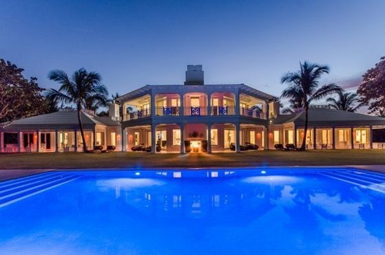 The Palm Beach Estate Where Michael And Maris Got Married
