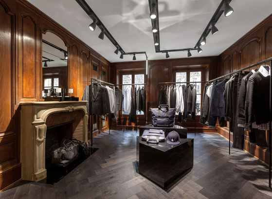  The Lagerfeld Mens' Store Where Michael Did Some Shopping While In Paris