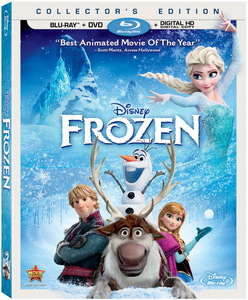  Cover Art for Disney's Frozen