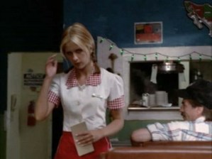  Buffy working as Anne the Waitress
