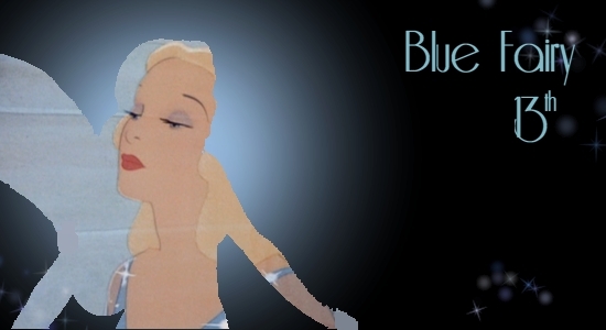  The Blue Fairy (Pinnochio, Disney,1940)