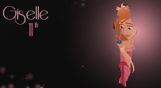  Giselle (Enchanted,Disney,2007)