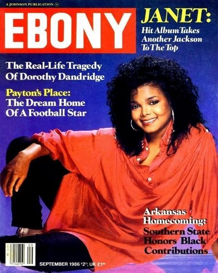  On The Cover Of The September 1986 Issue Of EBONY Magazine