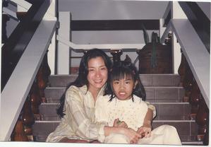  Michelle Yeoh (Bond Girl) and me in 1998, guess how old I was here.