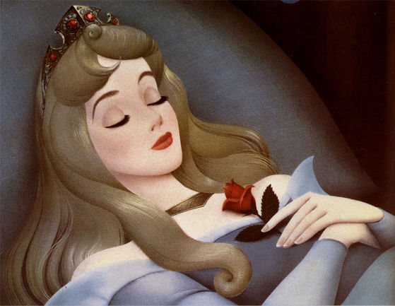  She's even flawless when she's asleep. Compare her to Anna ;)