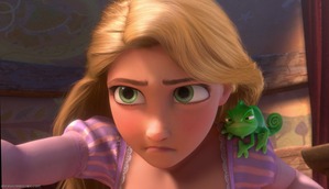  Rapunzel’s brow lowered in determination, and she reached out…