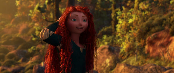  5. Merida-Merida's reached my haut, retour au début 5 for something! I l’amour Merida's voice. It's so unique, so expressive. I can tell when she's sad ou happy without even watching her.