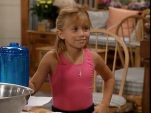 Michelle Tanner ready to make some more lemonade