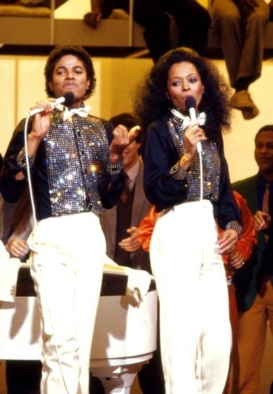  Michael And Diana Ross