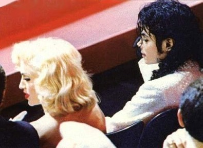  With Мадонна At The 1991 Academy Awards