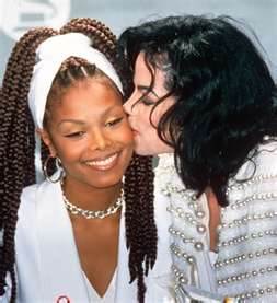  Michael And Younger Sister, Janet