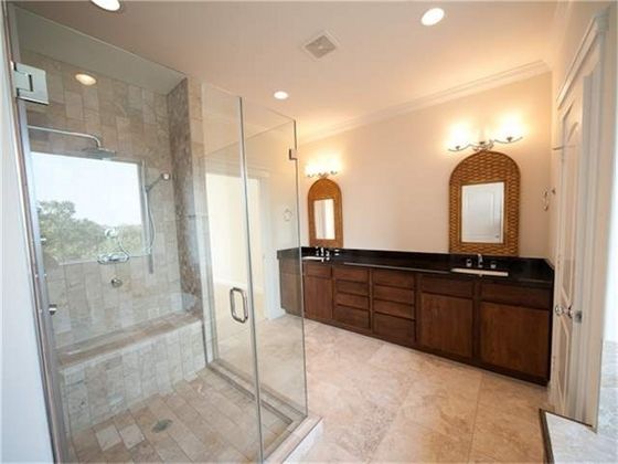 The Master Bathroom At The New Home