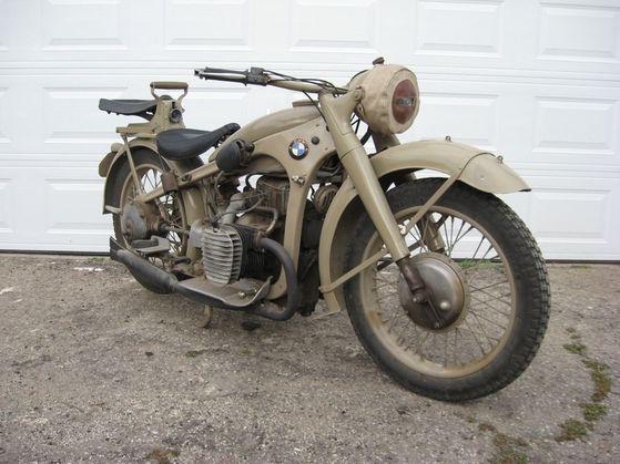  Here's the bike that Nazi was on.