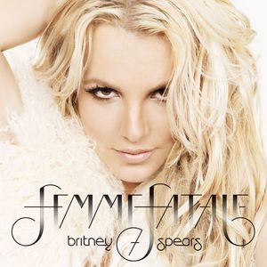 Britney Spears' album - "Femme Fatale (Deluxe Version)"