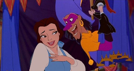  “Would that happen if I kissed 你 too, Clopin?”