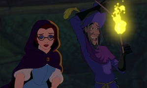  “Don’t try, Belle. toi are brave.”