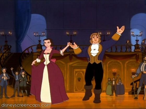  I Amore Belle's dress, it's better than all her outfits from the original